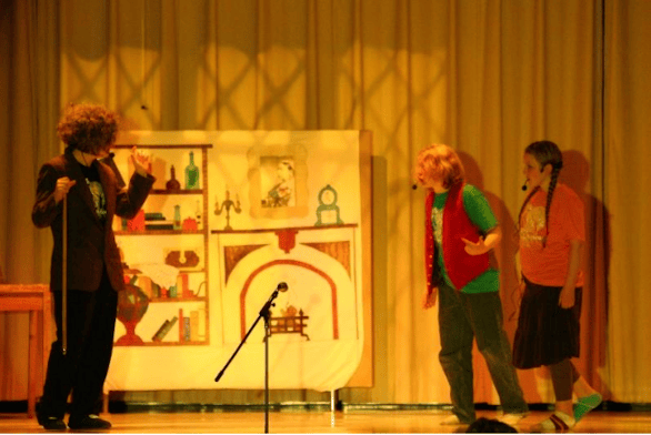 Scene from The Magician's Nephew