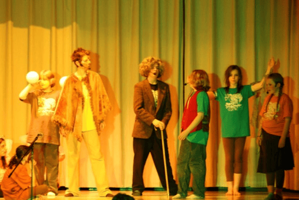 Scene from The Magician's Nephew