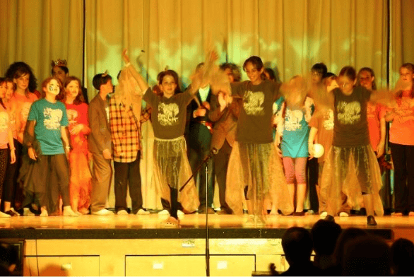 Scene from The Magician's Nephew