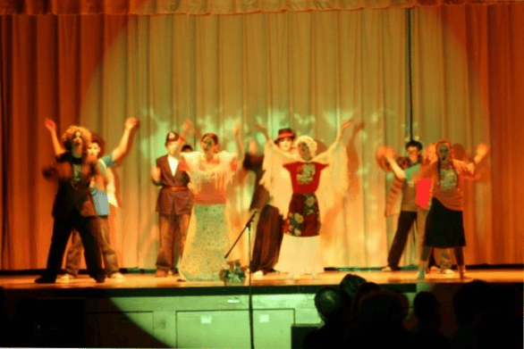 Scene from The Magician's Nephew